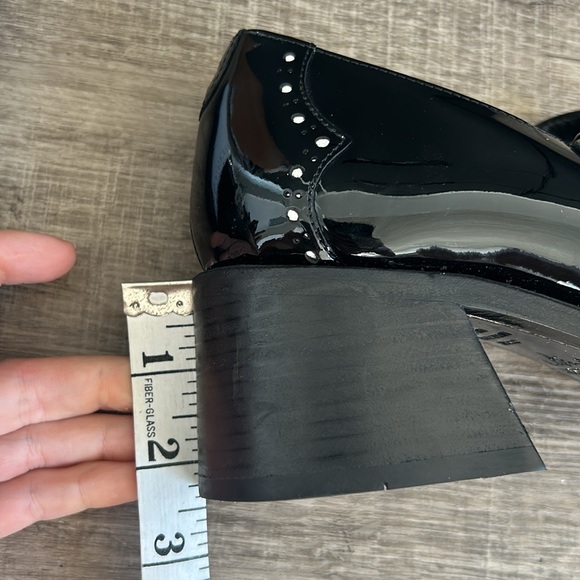 NWOT The Office Of Angela Scott Miss Amelie Amélie Mary Jane size 40 - Picture 14 of 16